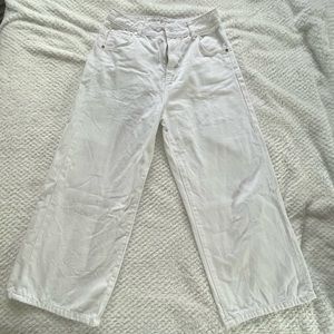 Super Dry London Wide Leg Jeans Size 4